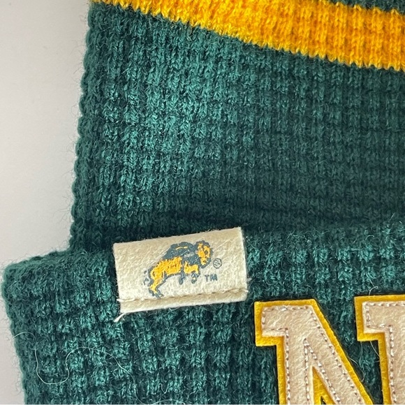 North Dakota State Bison Beanie Hat - Picture 2 of 10